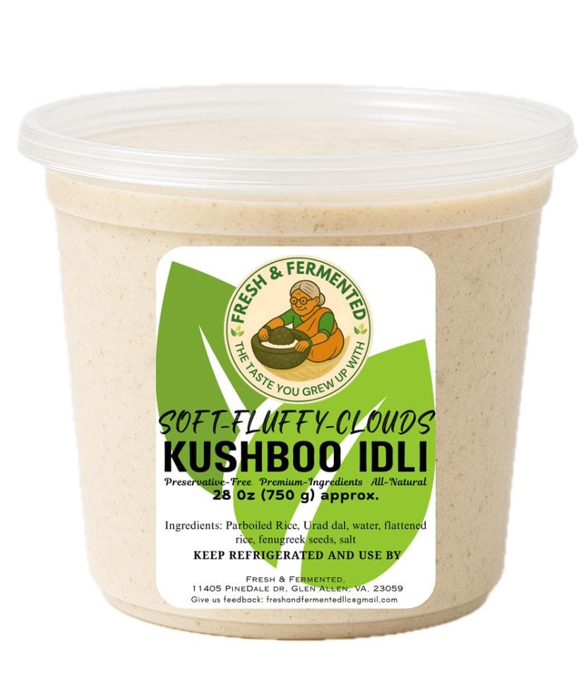 Kushboo Idli Batter